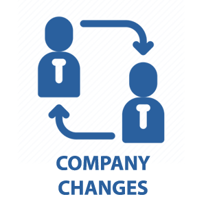 Company Changes